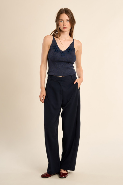 Fancy tank top