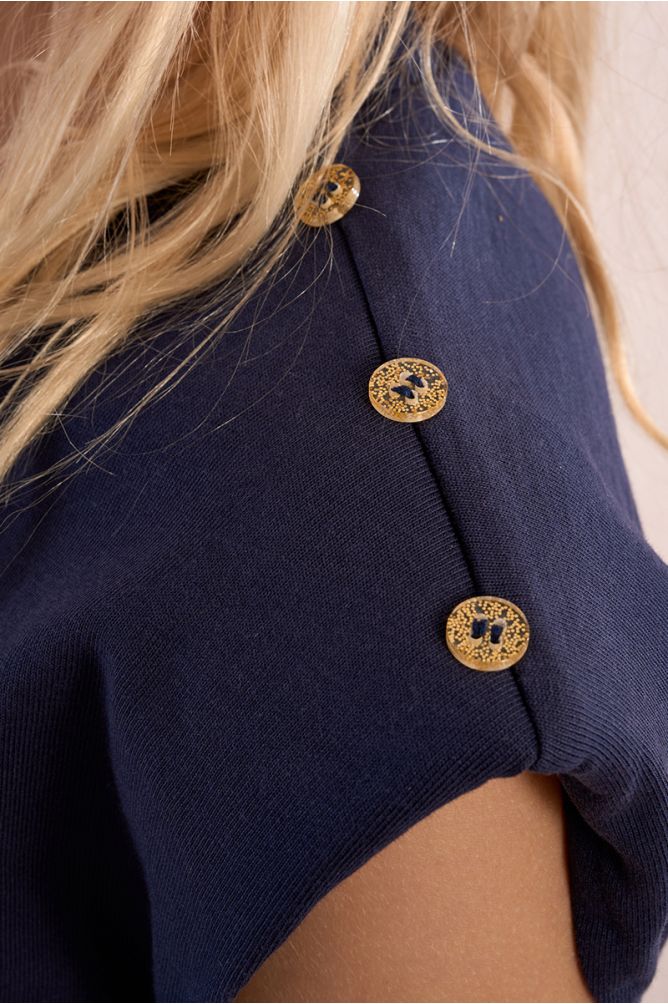 Epaulette T-shirt
