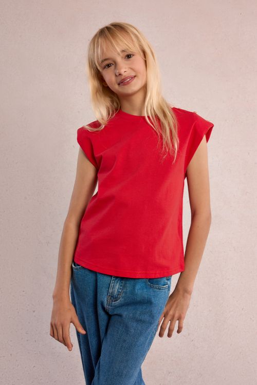 Epaulette T-shirt