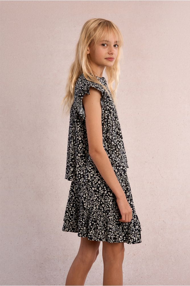 Blouse fleurie