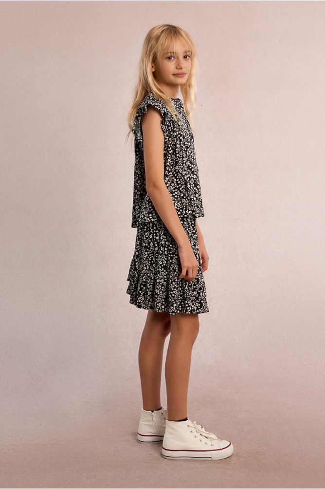 Blouse fleurie