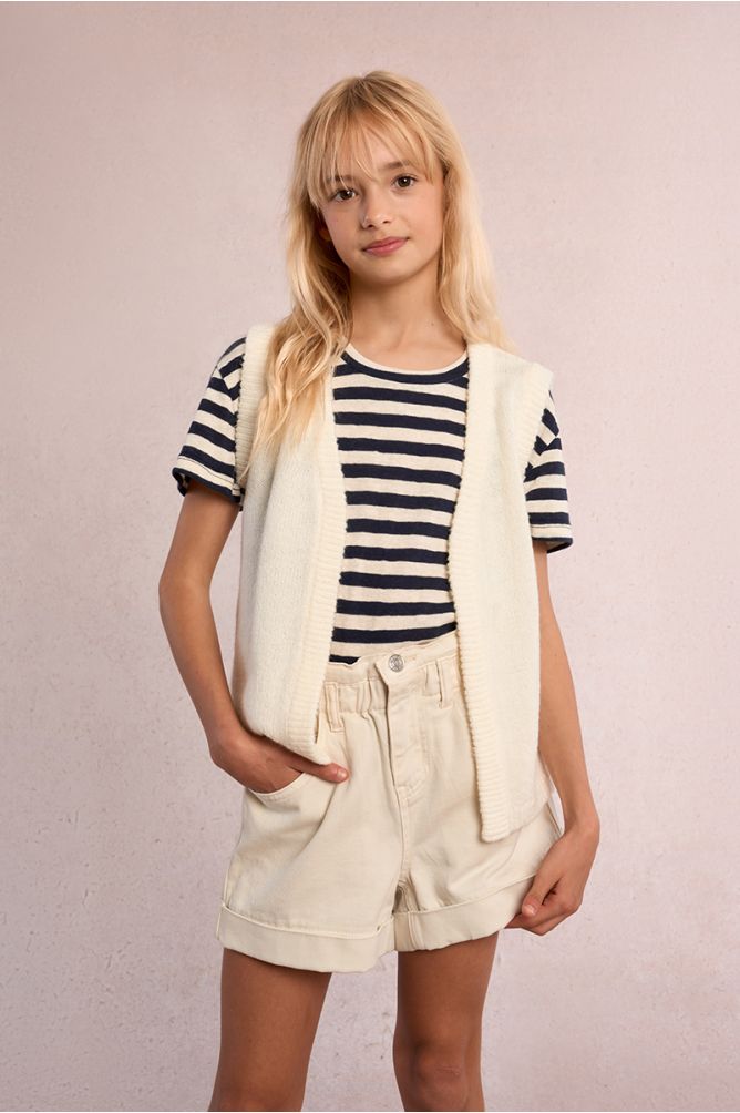 Gilet ouvert