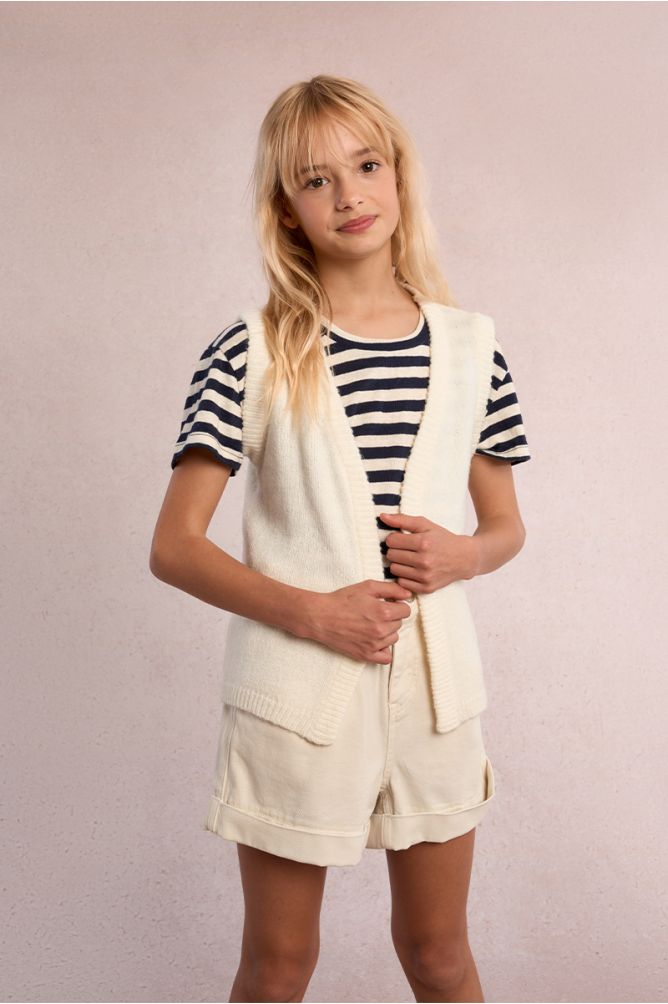 Gilet ouvert