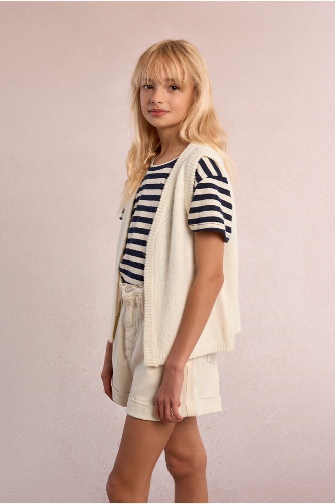 Gilet ouvert
