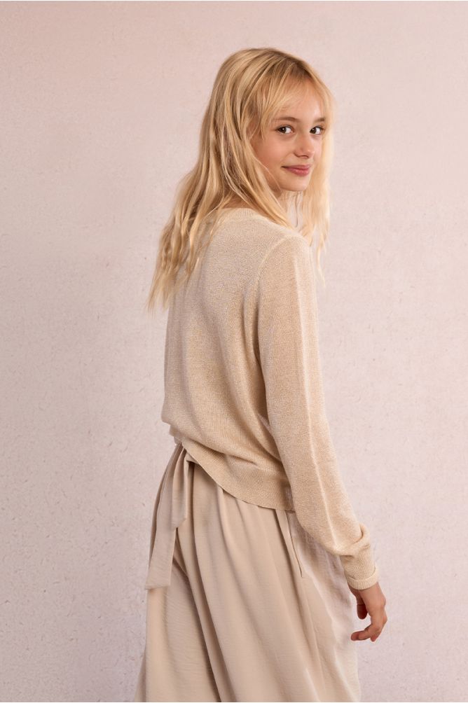 Gilet irisé