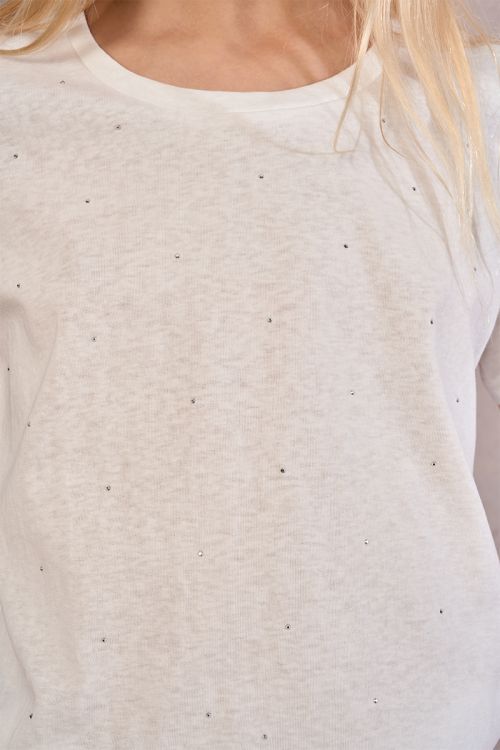 T-shirt à strass