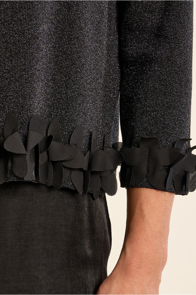 Open cardigan, fancy