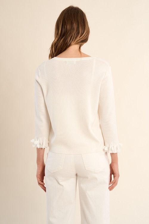 Cardigan ouvert, fantaisie