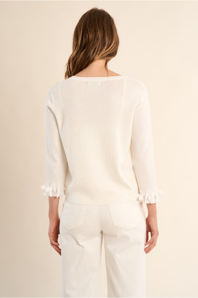 Cardigan ouvert, fantaisie