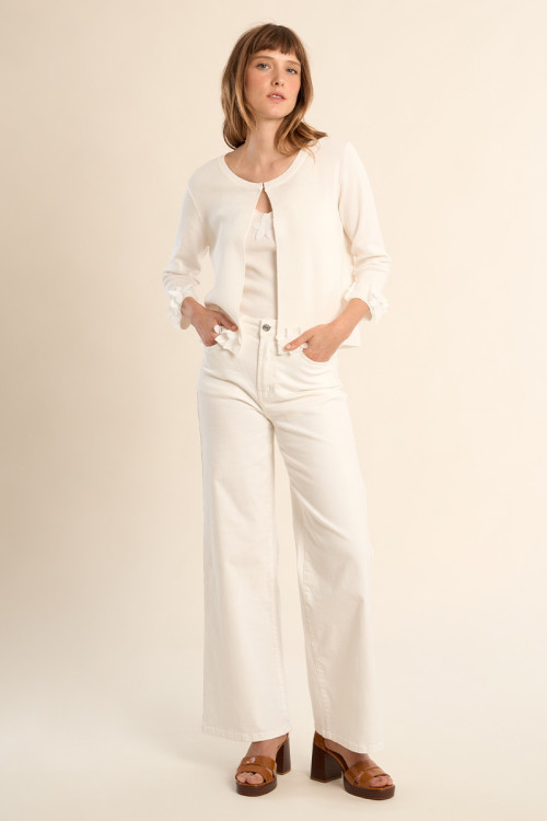 Open cardigan, fancy
