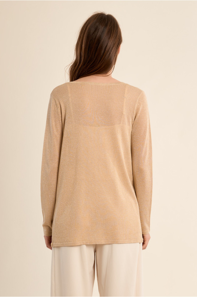 Open cardigan