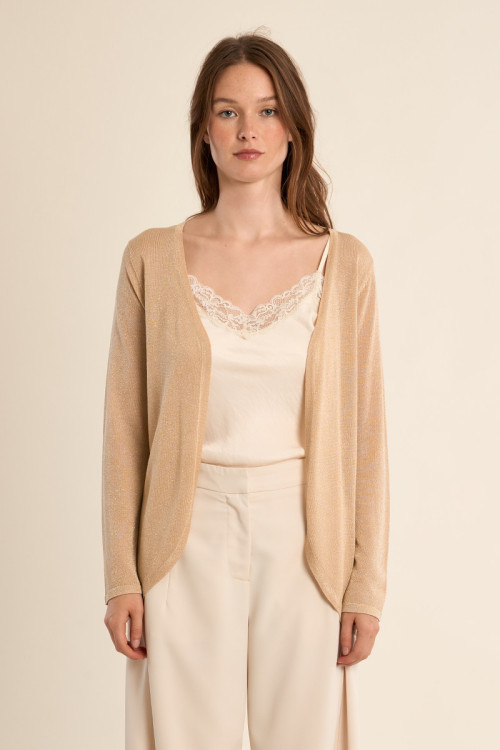 Open cardigan