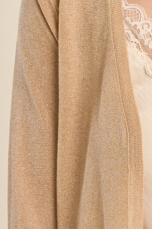 Cardigan ouvert