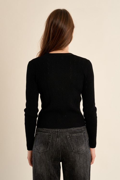 Gilet court ajusté