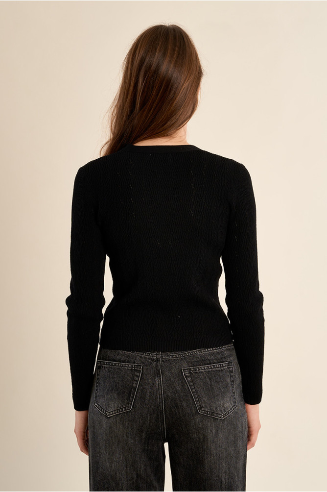 Gilet court ajusté
