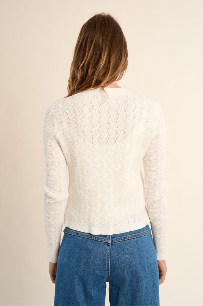 Fitted cropped vest