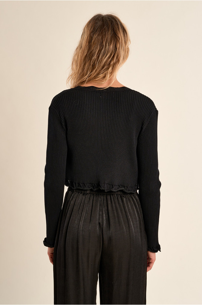 Basic knit bolero