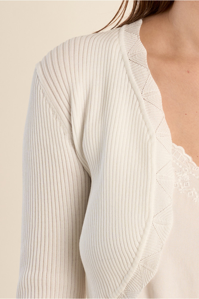 Basic knit bolero