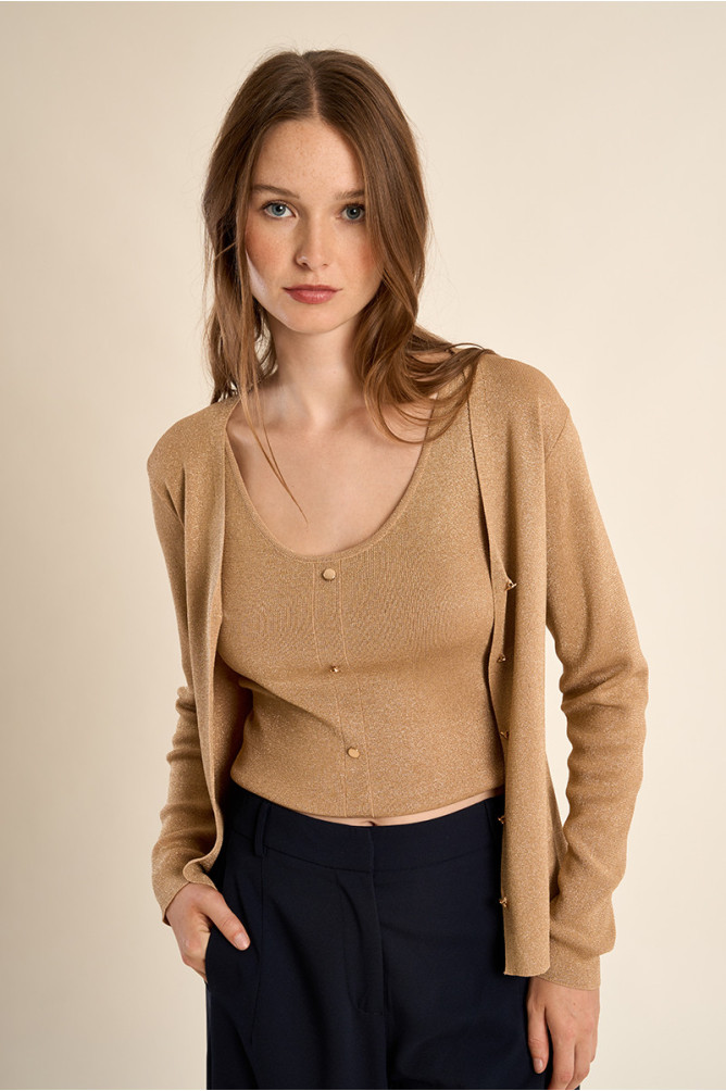 Basic Vest V-Neck