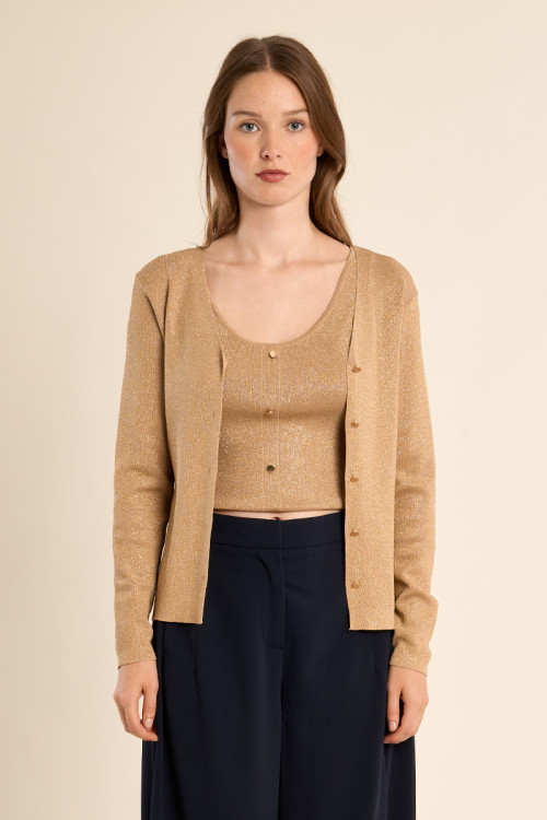 Basic Vest V-Neck