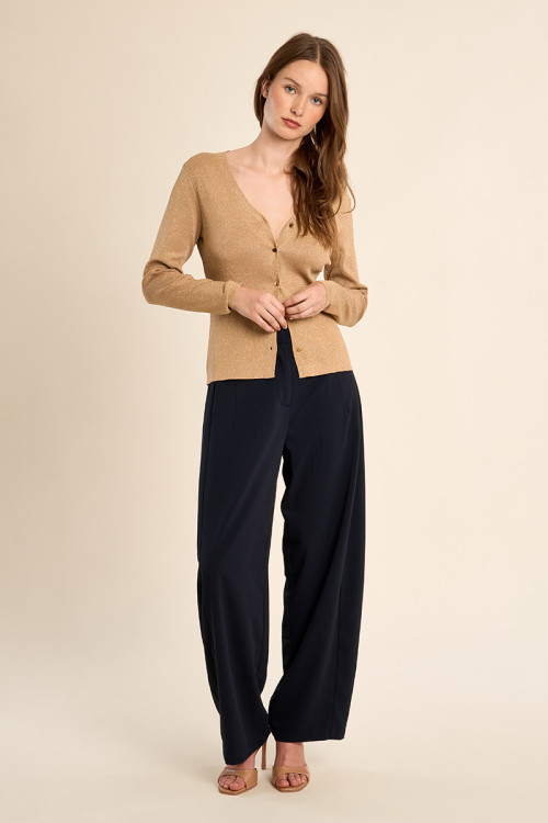 Basic Vest V-Neck