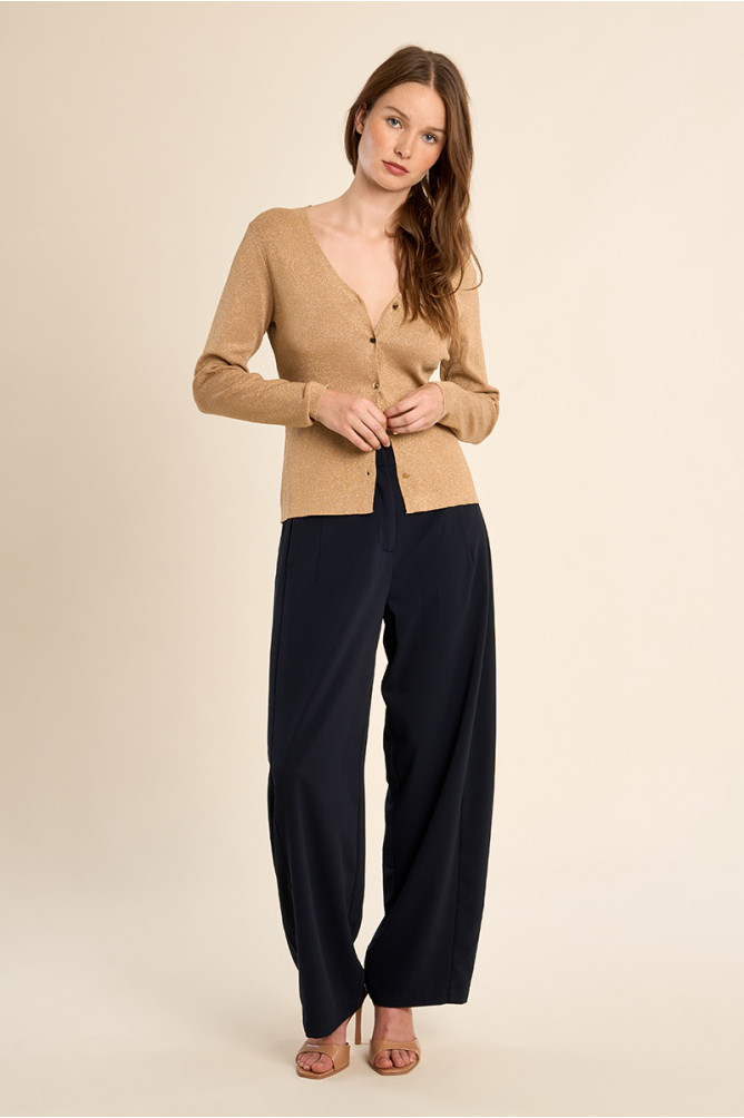 Basic Vest V-Neck