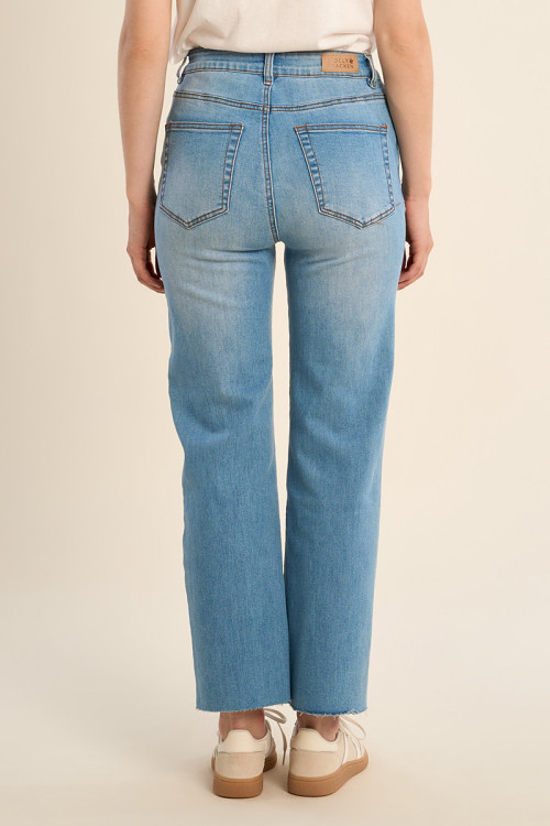 Pantalón de mujer vaquero, ¨Mom¨ fit.