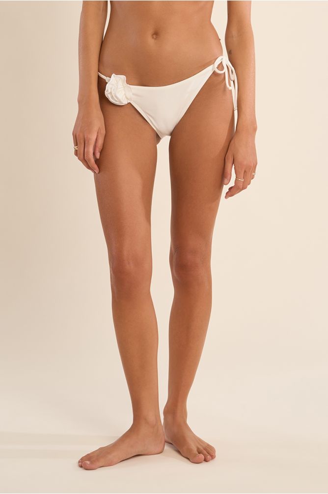 "
Bikini bottoms, flower detail"