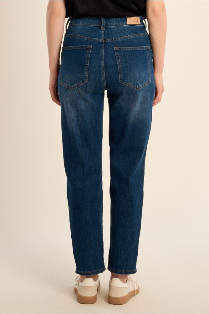Jeans mom a vita media - Molly Bracken