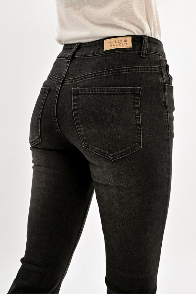 Jean boot-cut