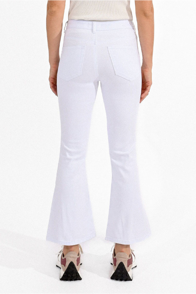 Jeans flare 7/8 - Molly Bracken