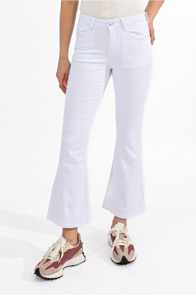 7/8 flared jeans