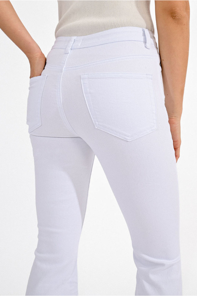 7/8 flared jeans