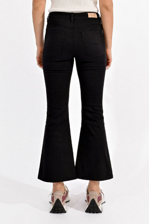 7/8 flared jeans