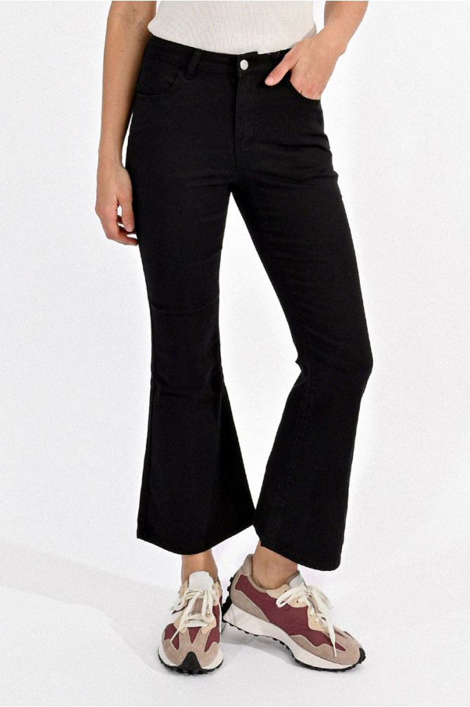 7/8 flared jeans
