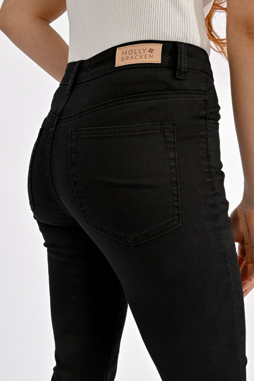 7/8 flared jeans