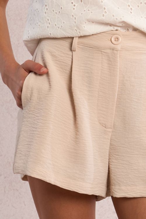 Short à pinces
