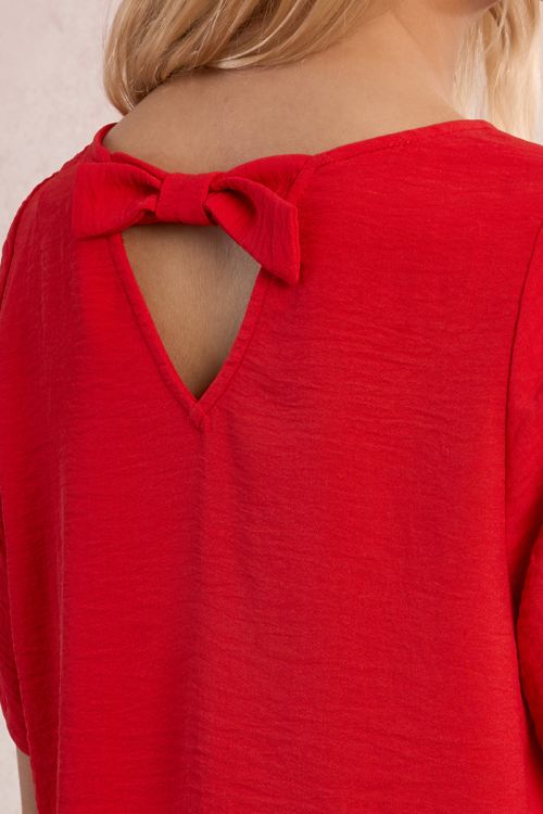 T-shirt à nœud
