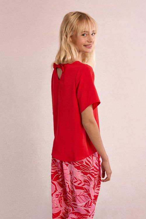 T-shirt à nœud