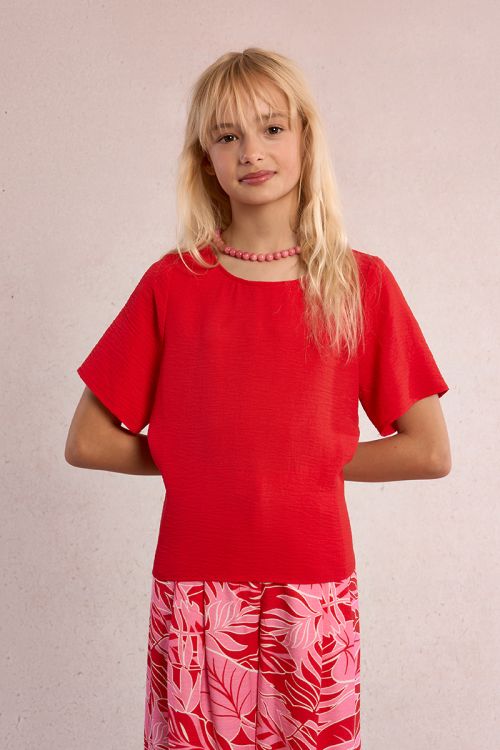 T-shirt with bow