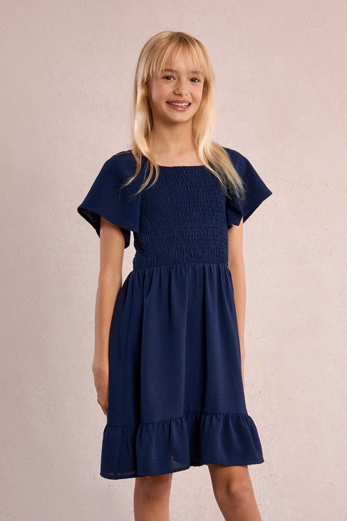 Robe smockée