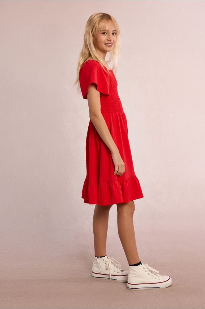 Smocked dress
