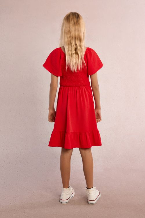 Robe smockée