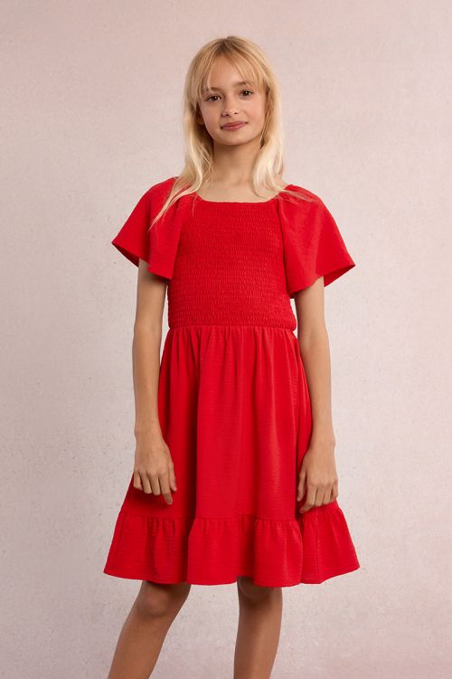Robe smockée