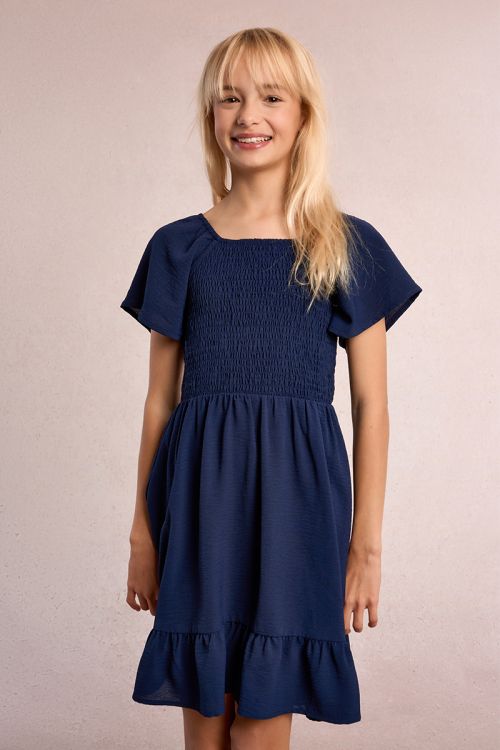 Robe smockée