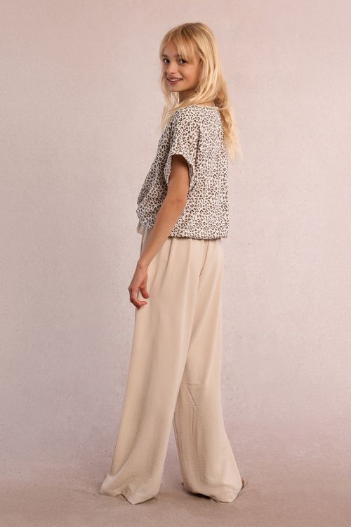 Pantalon fluide à nouer