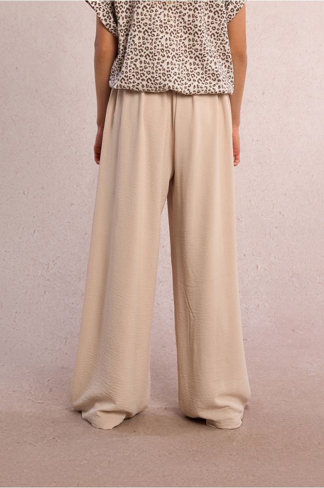 Pantalon fluide à nouer