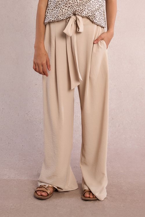 Pantalon fluide à nouer