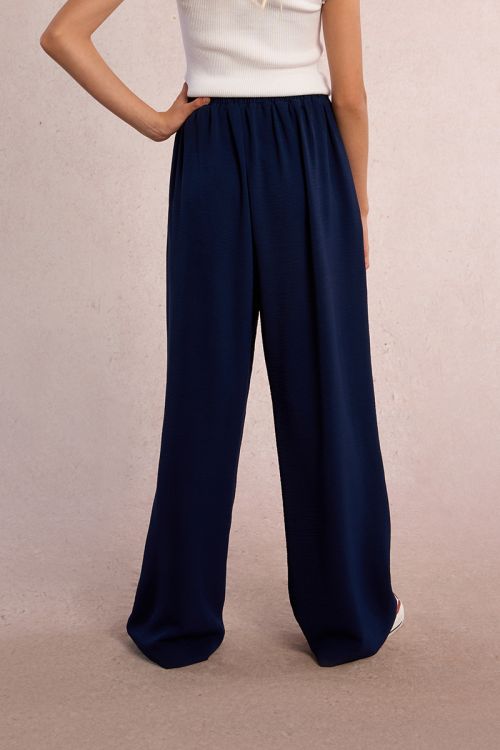 Pantalon fluide à nouer