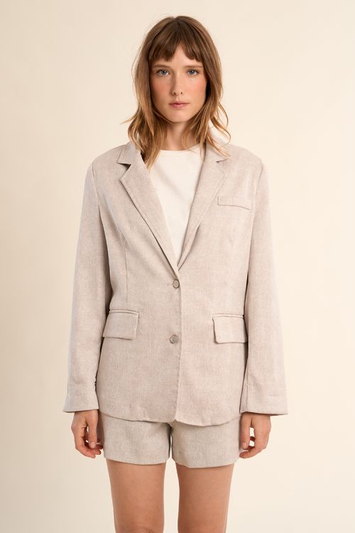Straight Blazer